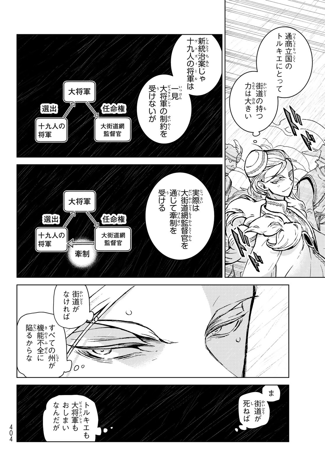Shoukoku no Altair - Chapter 152 - Page 10