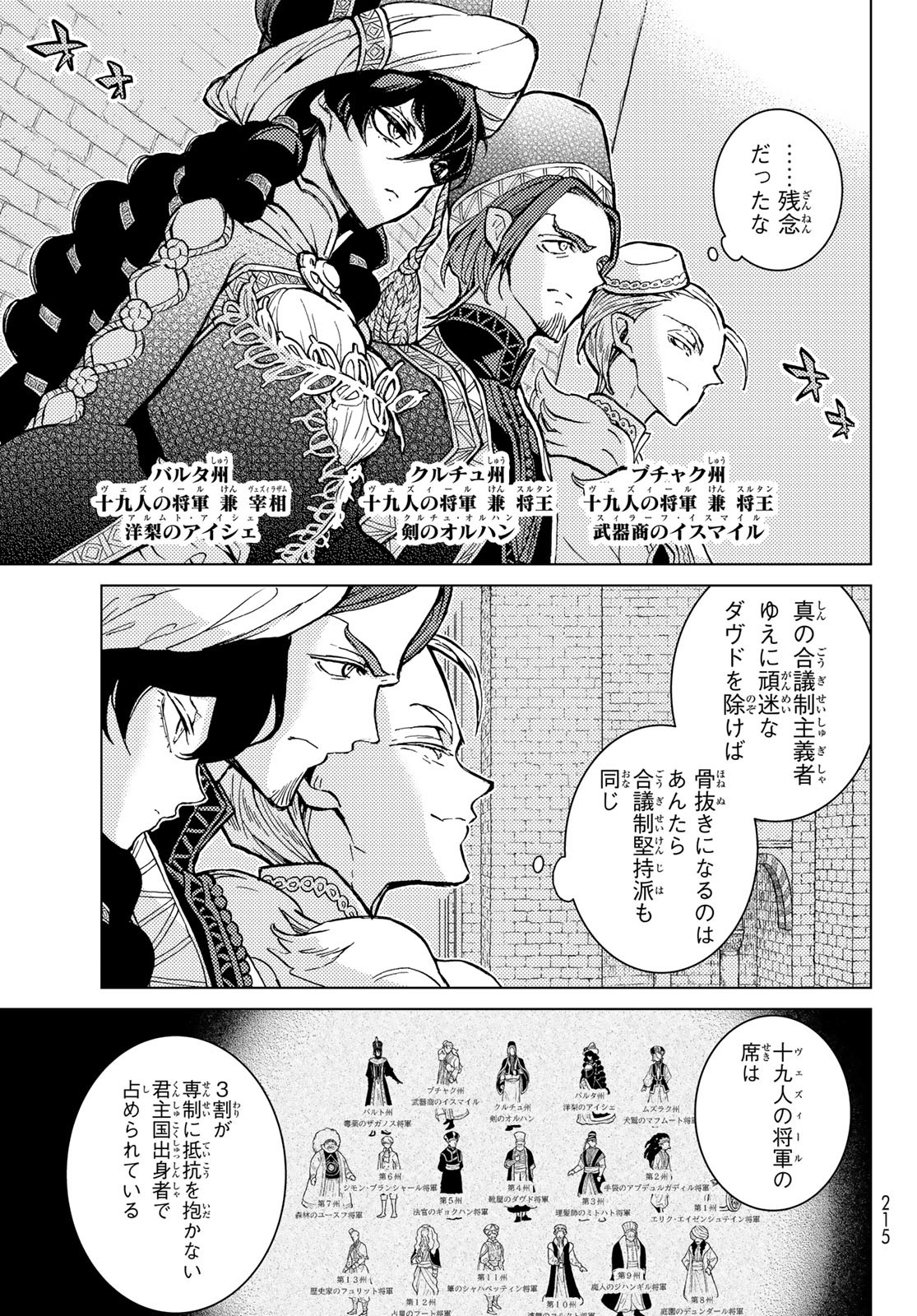 Shoukoku no Altair - Chapter 160 - Page 5