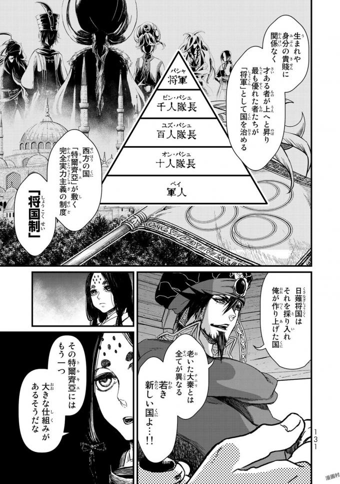 Shoukoku no Altair - Chapter 18 - Page 11