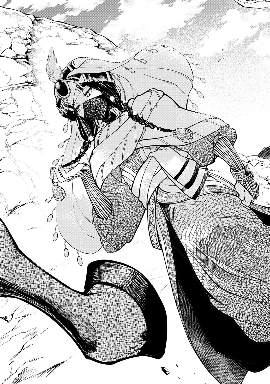 Shoukoku no Altair - Chapter 2 - Page 15