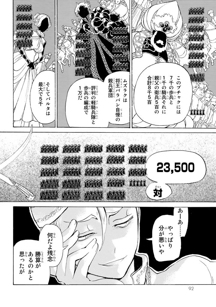 Shoukoku no Altair - Chapter 27 - Page 26