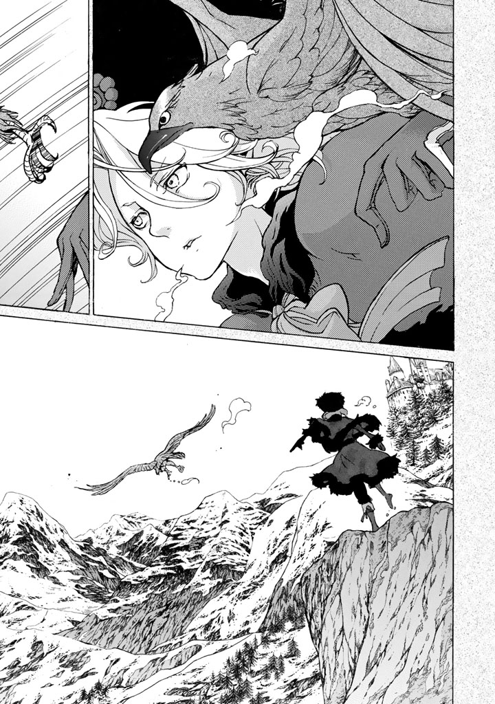 Shoukoku no Altair - Chapter 43 - Page 1