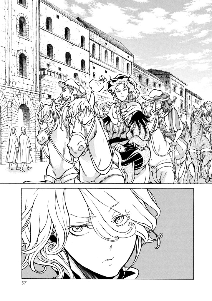 Shoukoku no Altair - Chapter 50 - Page 21