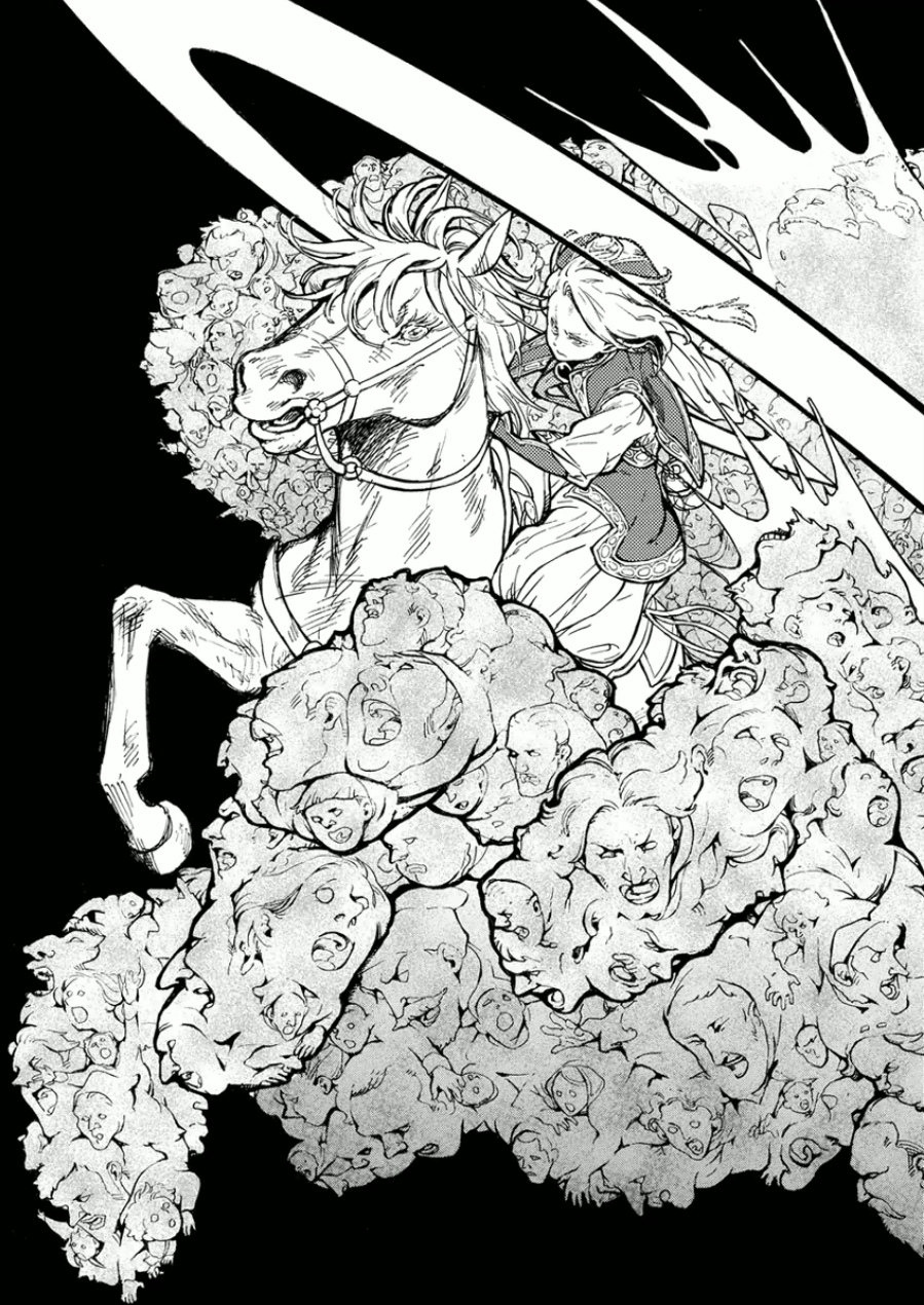 Shoukoku no Altair - Chapter 74 - Page 35