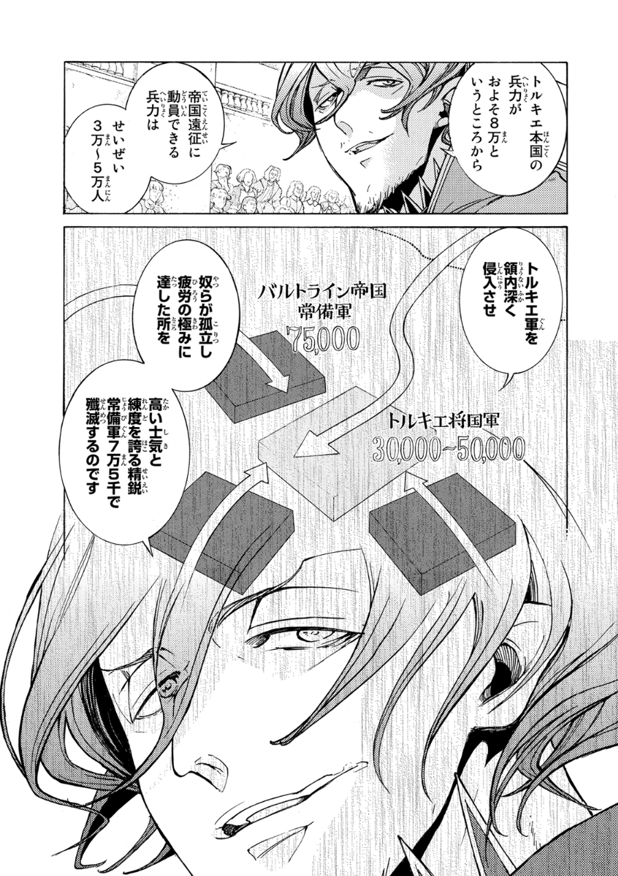 Shoukoku no Altair - Chapter 78 - Page 17
