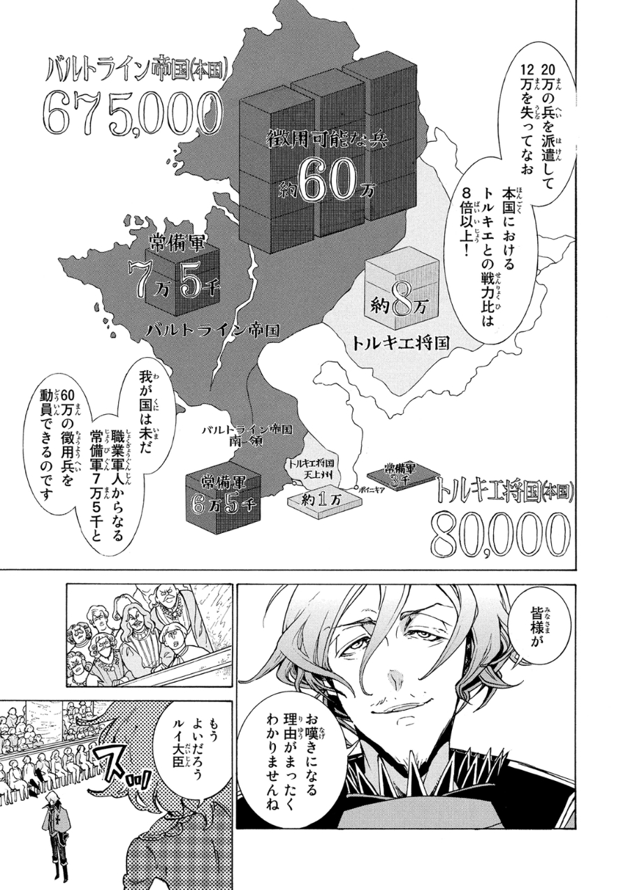 Shoukoku no Altair - Chapter 78 - Page 7