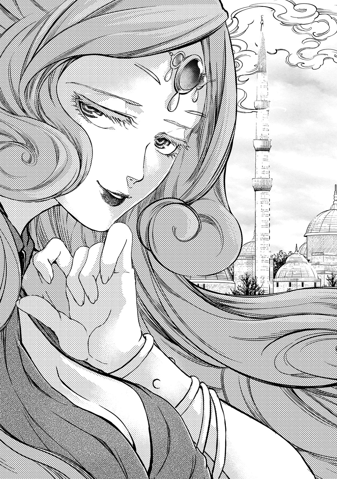 Shoukoku no Altair - Chapter 8 - Page 37