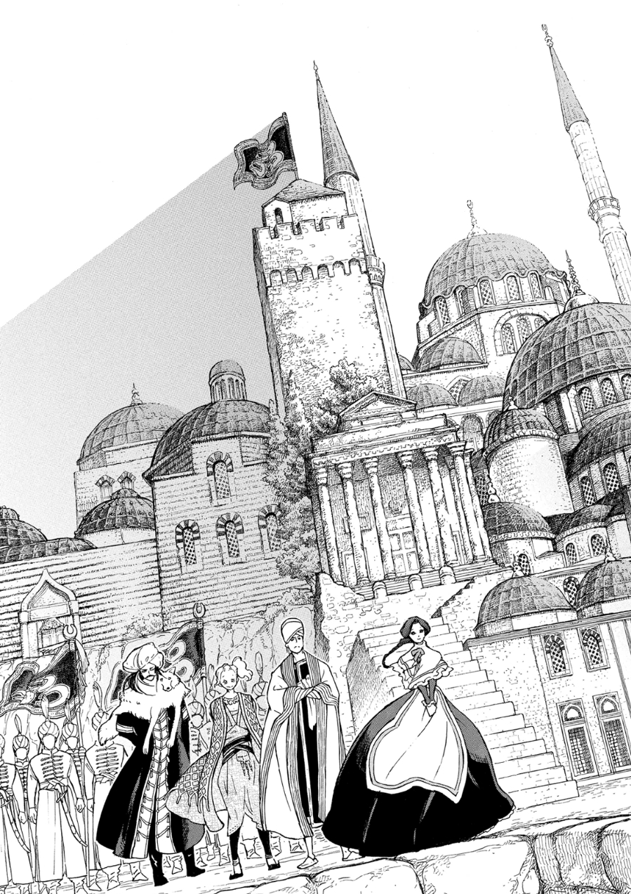 Shoukoku no Altair - Chapter 81 - Page 17
