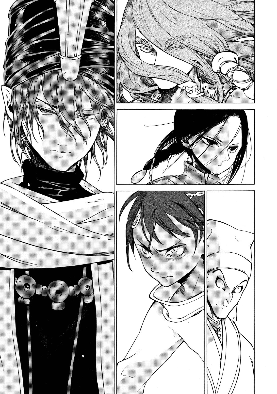 Shoukoku no Altair - Chapter 90 - Page 22