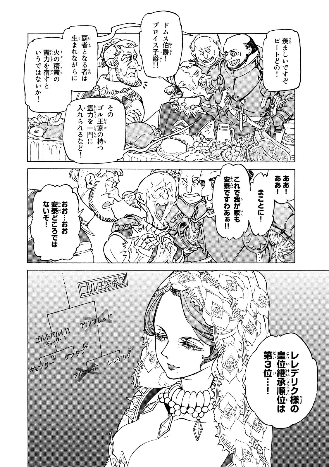 Shoukoku no Altair - Chapter 93 - Page 8