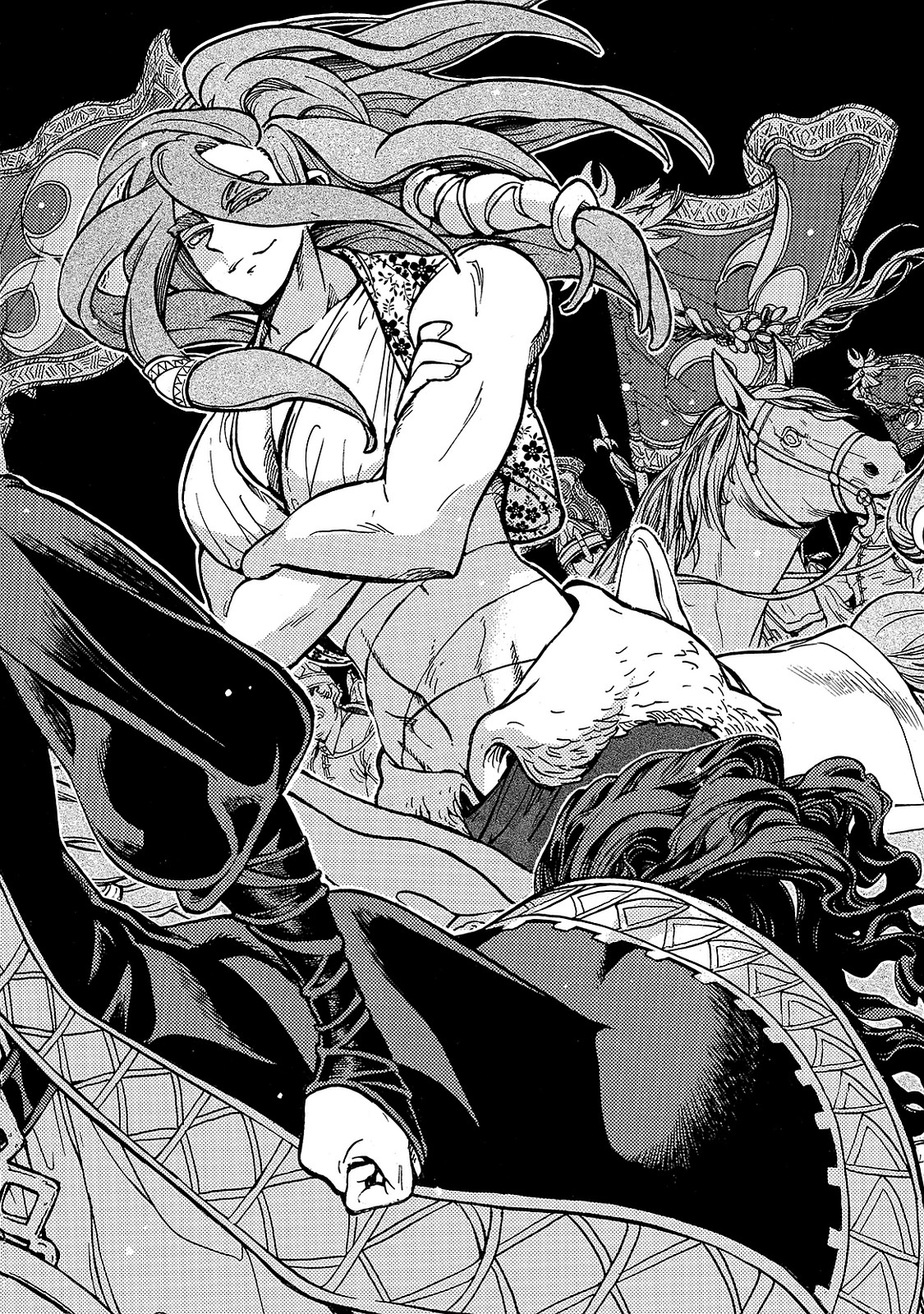 Shoukoku no Altair - Chapter 95 - Page 4
