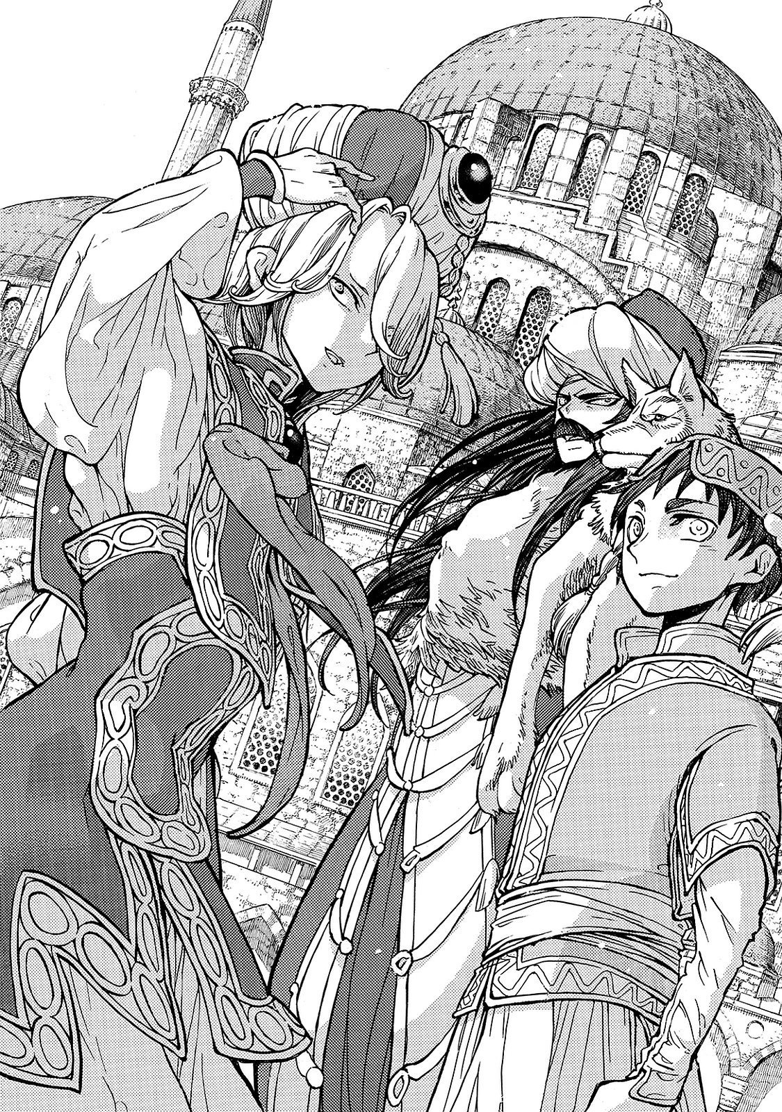 Shoukoku no Altair - Chapter 97 - Page 1