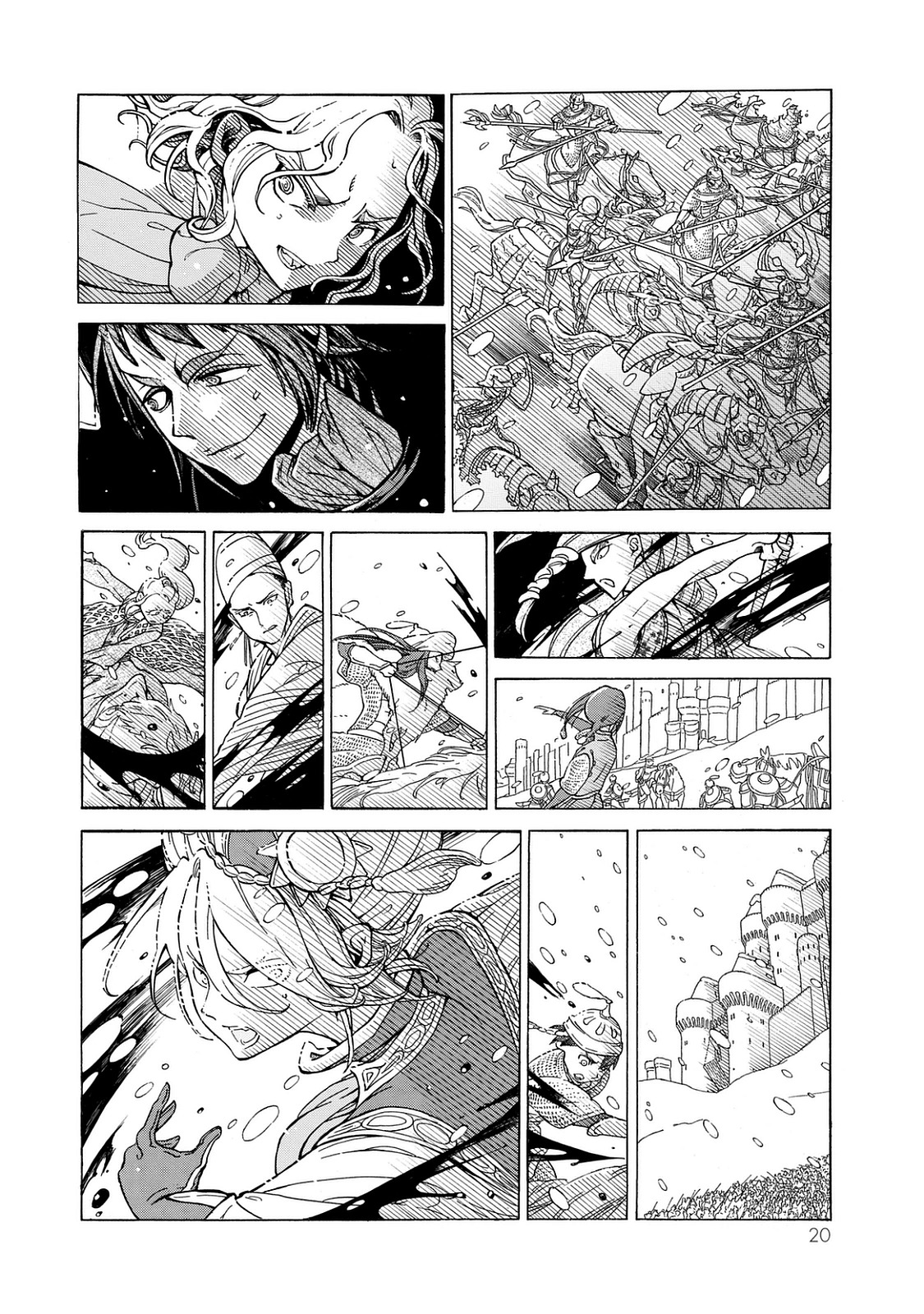 Shoukoku no Altair - Chapter 98 - Page 16