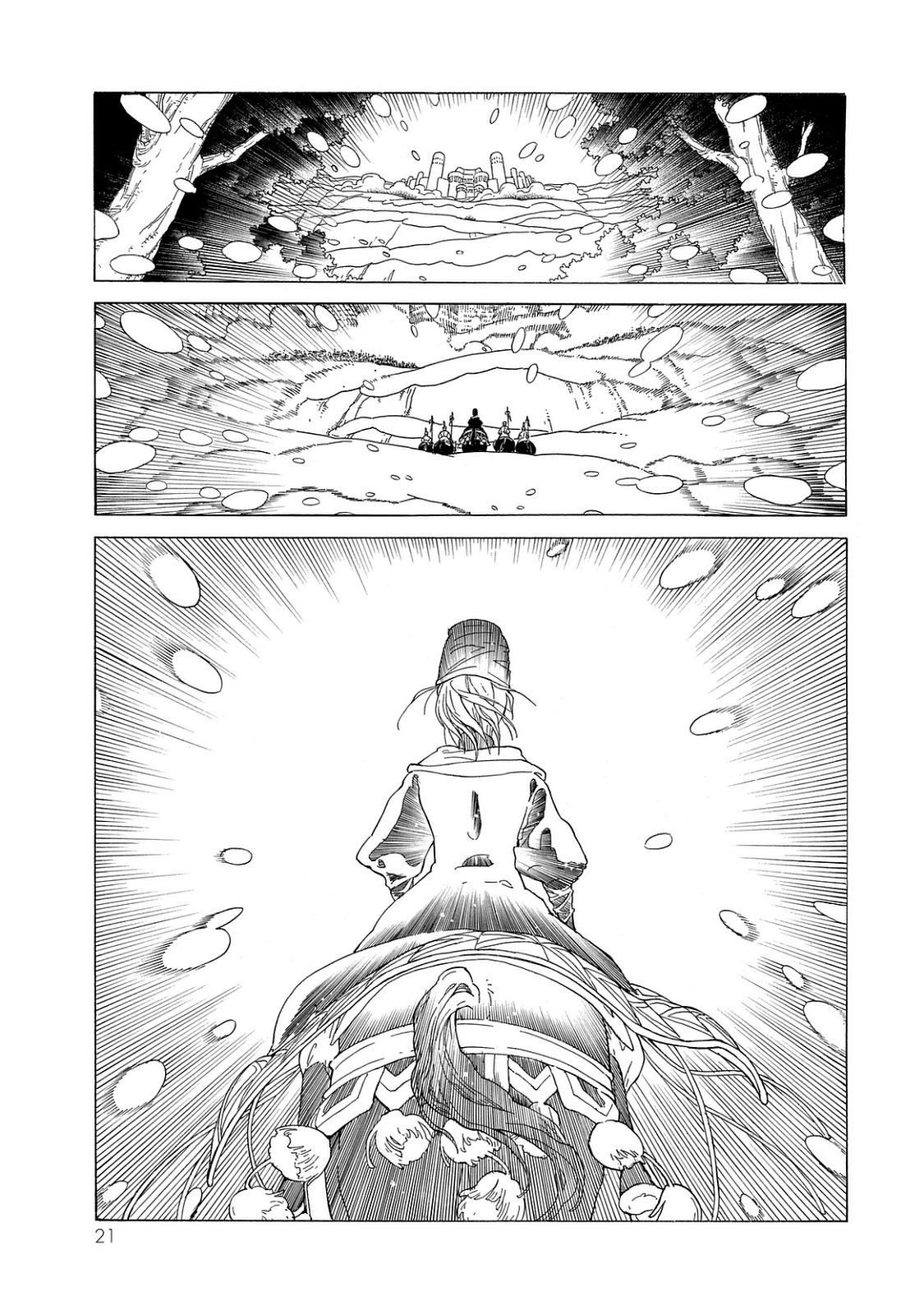 Shoukoku no Altair - Chapter 98 - Page 17