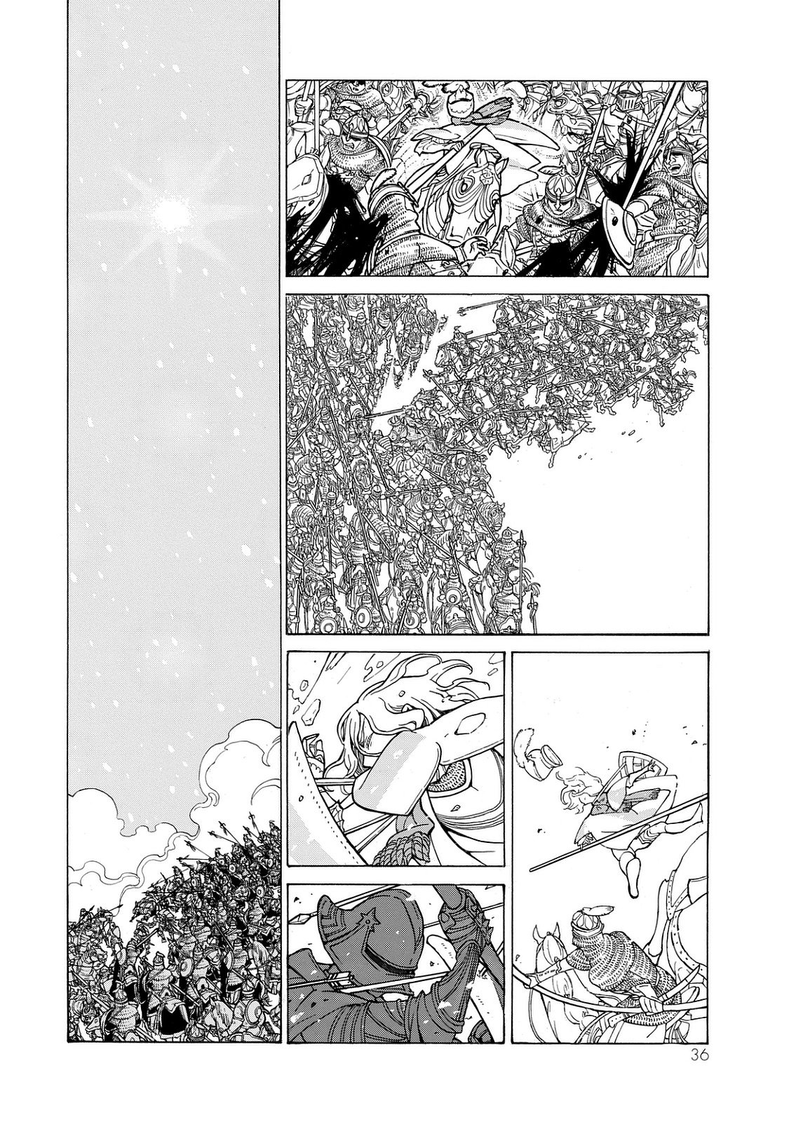 Shoukoku no Altair - Chapter 98 - Page 32
