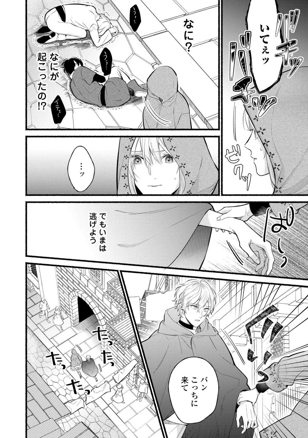 Shoumetsu Shita Akuyaku Reijou - Chapter 3 - Page 12