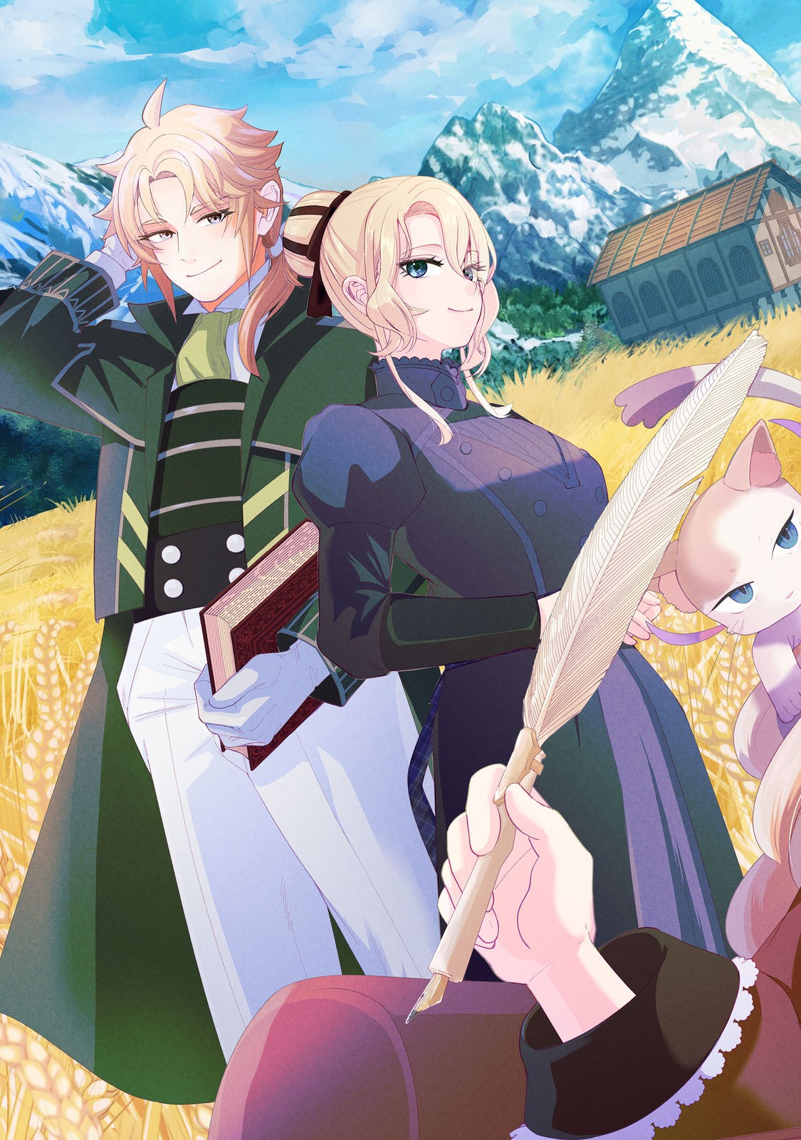 Shounin Reijou wa Okane no Chikara de Musou Suru - Chapter 1 - Page 3