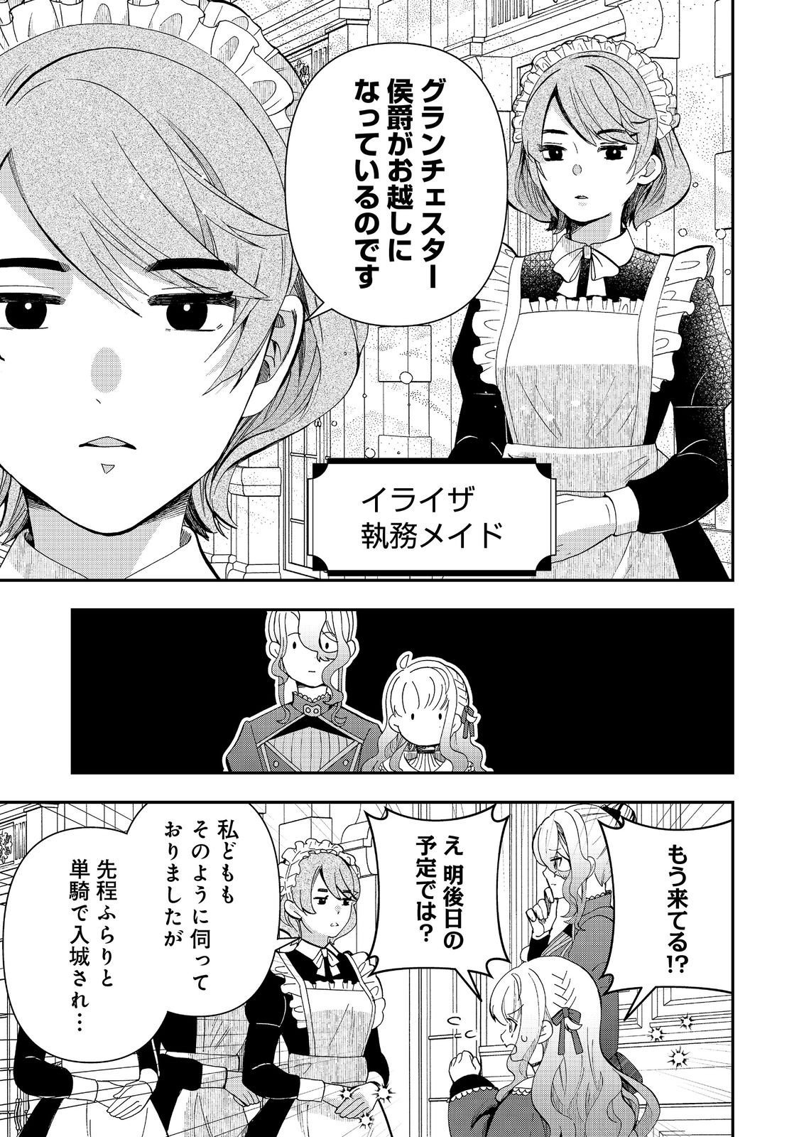 Shounin Reijou wa Okane no Chikara de Musou Suru - Chapter 11 - Page 11