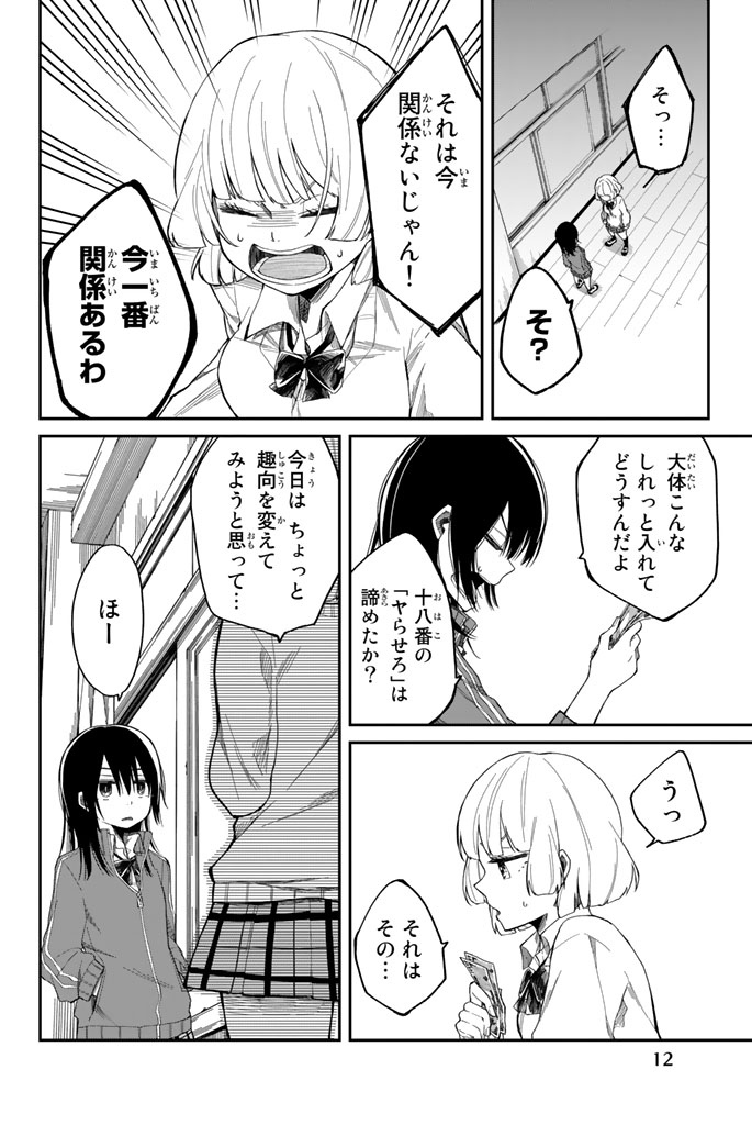 Shouraiteki ni Shinde Kure - Chapter 1 - Page 10