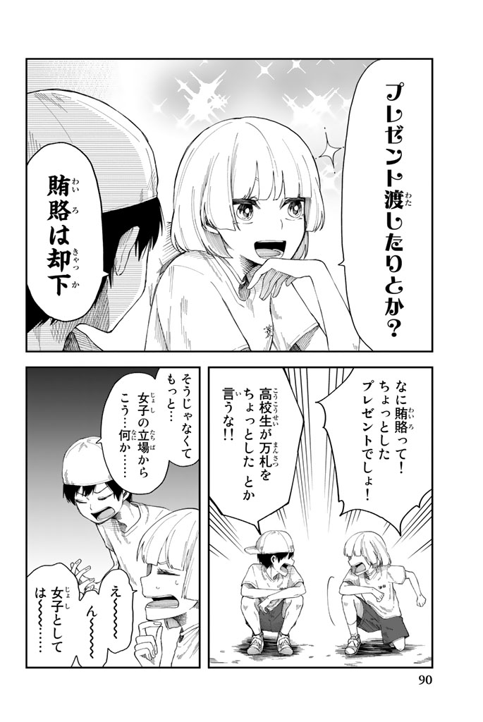 Shouraiteki ni Shinde Kure - Chapter 10 - Page 10