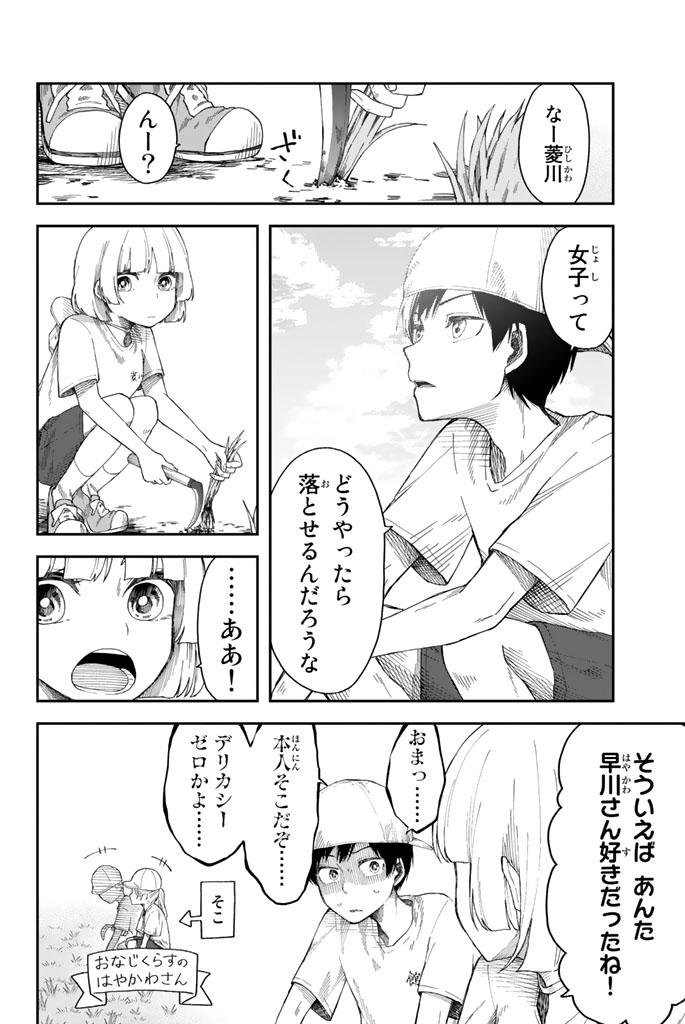 Shouraiteki ni Shinde Kure - Chapter 10 - Page 8
