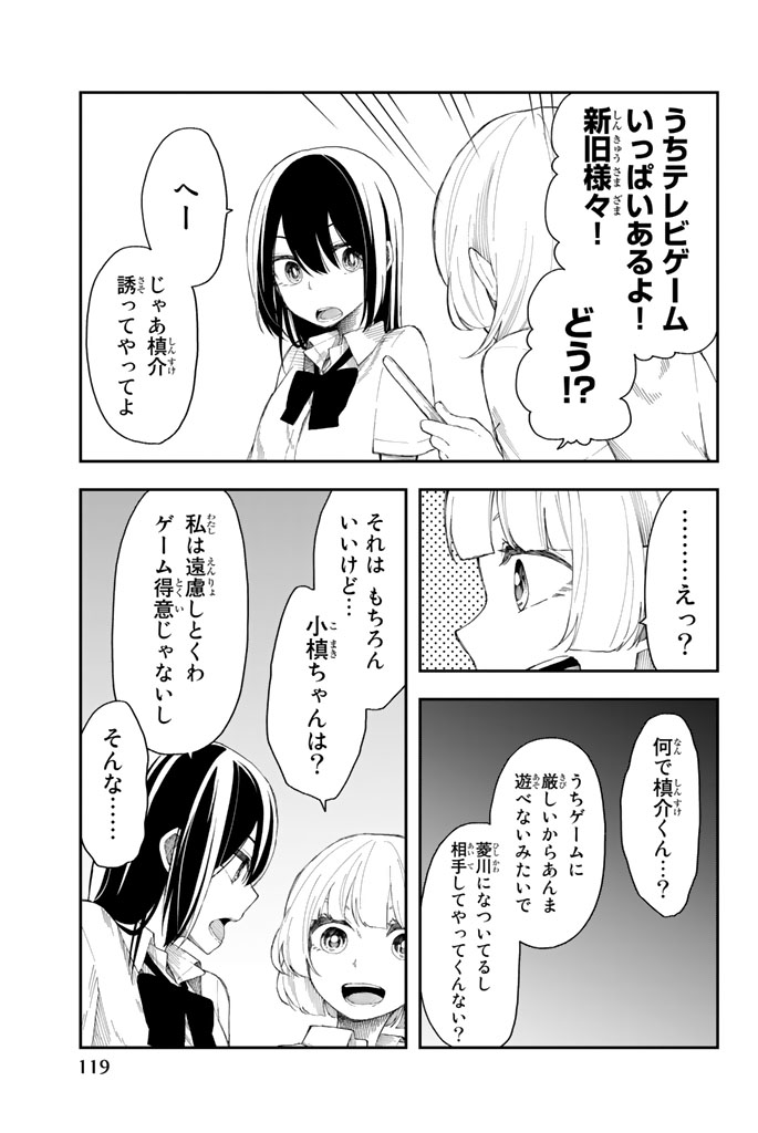 Shouraiteki ni Shinde Kure - Chapter 11 - Page 13