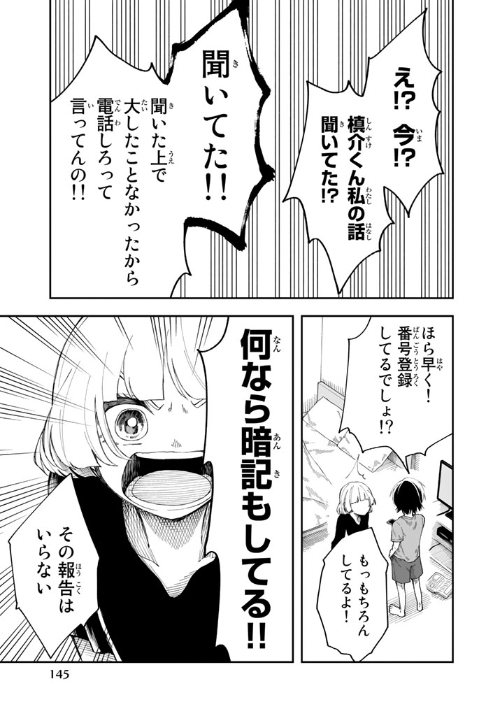 Shouraiteki ni Shinde Kure - Chapter 12 - Page 13