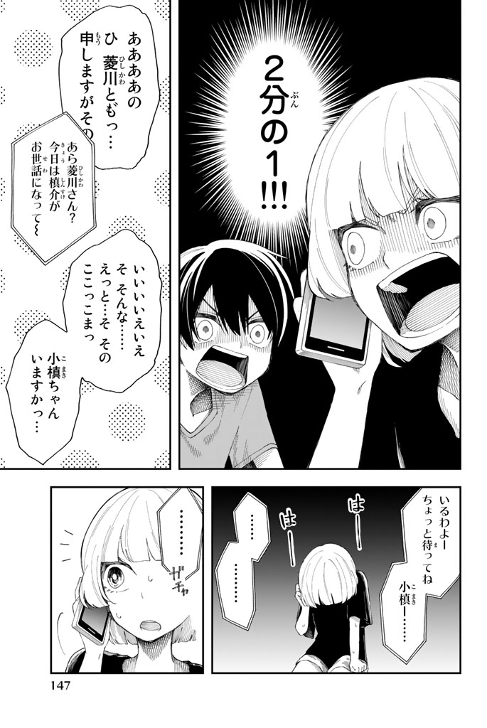 Shouraiteki ni Shinde Kure - Chapter 12 - Page 15