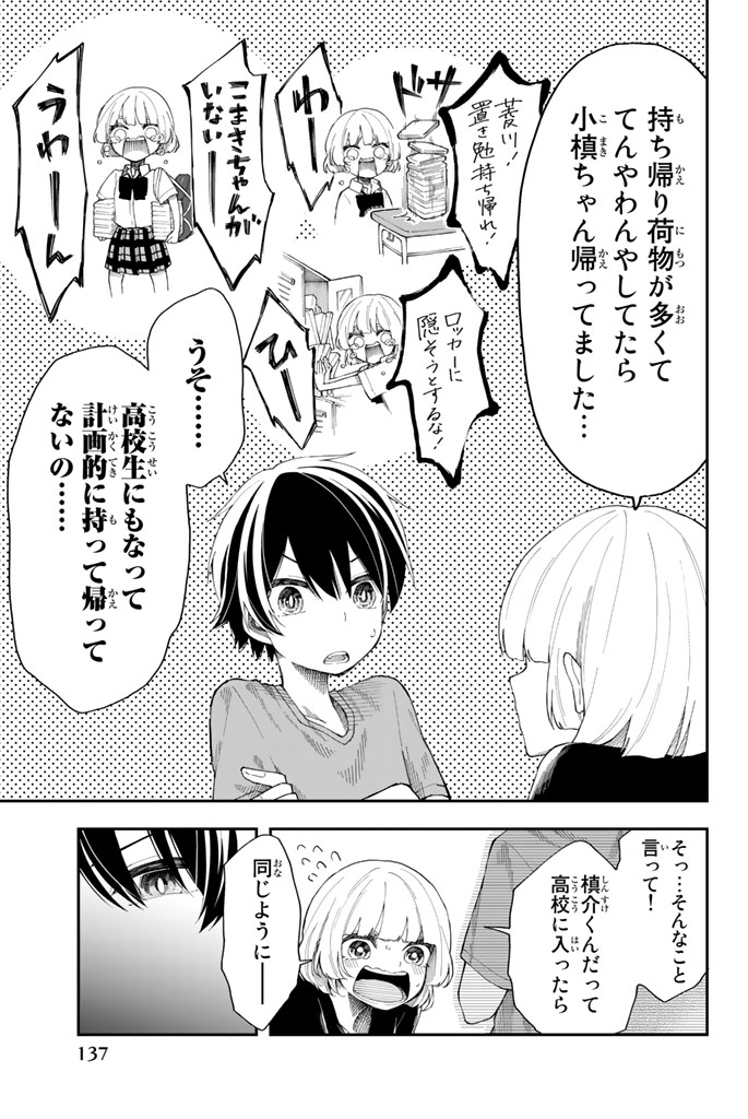 Shouraiteki ni Shinde Kure - Chapter 12 - Page 5