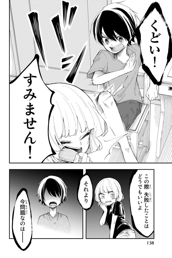 Shouraiteki ni Shinde Kure - Chapter 12 - Page 6