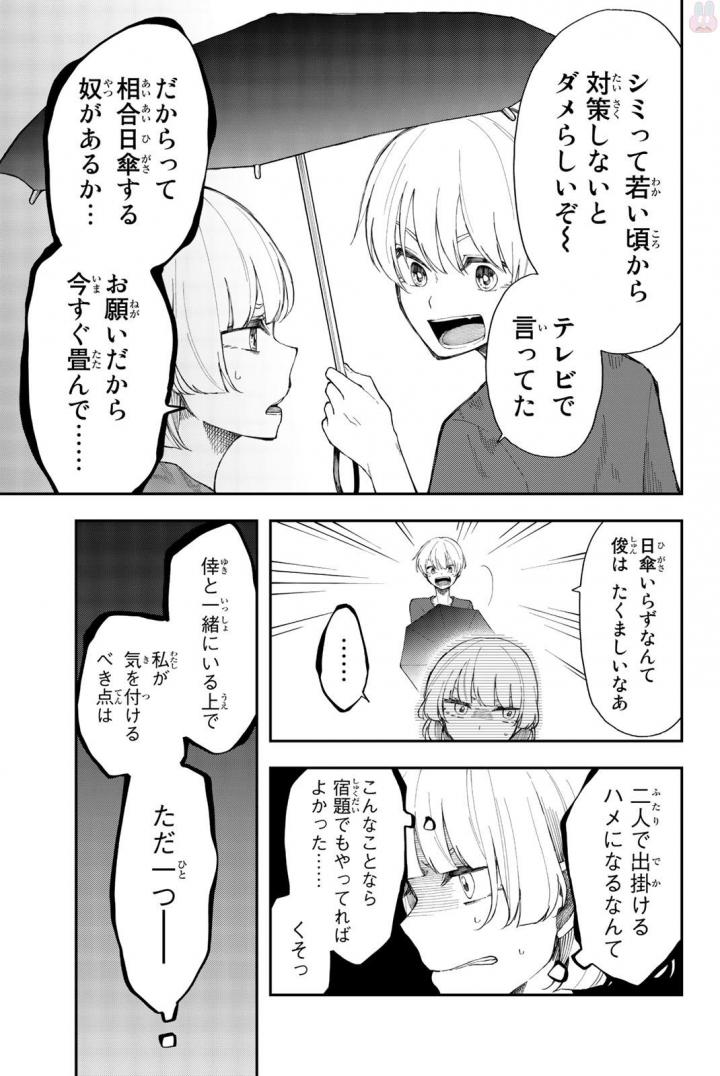 Shouraiteki ni Shinde Kure - Chapter 14 - Page 7