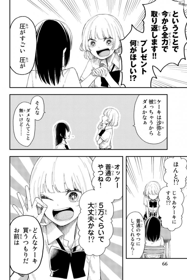 Shouraiteki ni Shinde Kure - Chapter 15 - Page 12