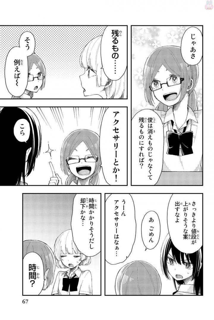 Shouraiteki ni Shinde Kure - Chapter 15 - Page 13