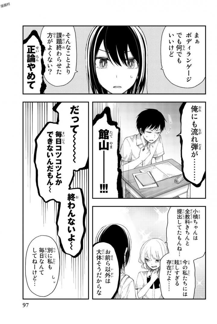 Shouraiteki ni Shinde Kure - Chapter 16 - Page 17