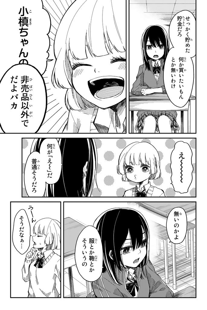 Shouraiteki ni Shinde Kure - Chapter 2 - Page 11