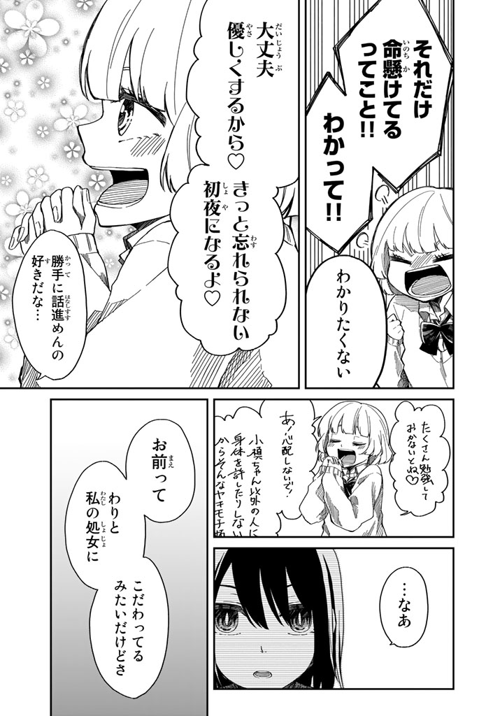 Shouraiteki ni Shinde Kure - Chapter 2 - Page 13