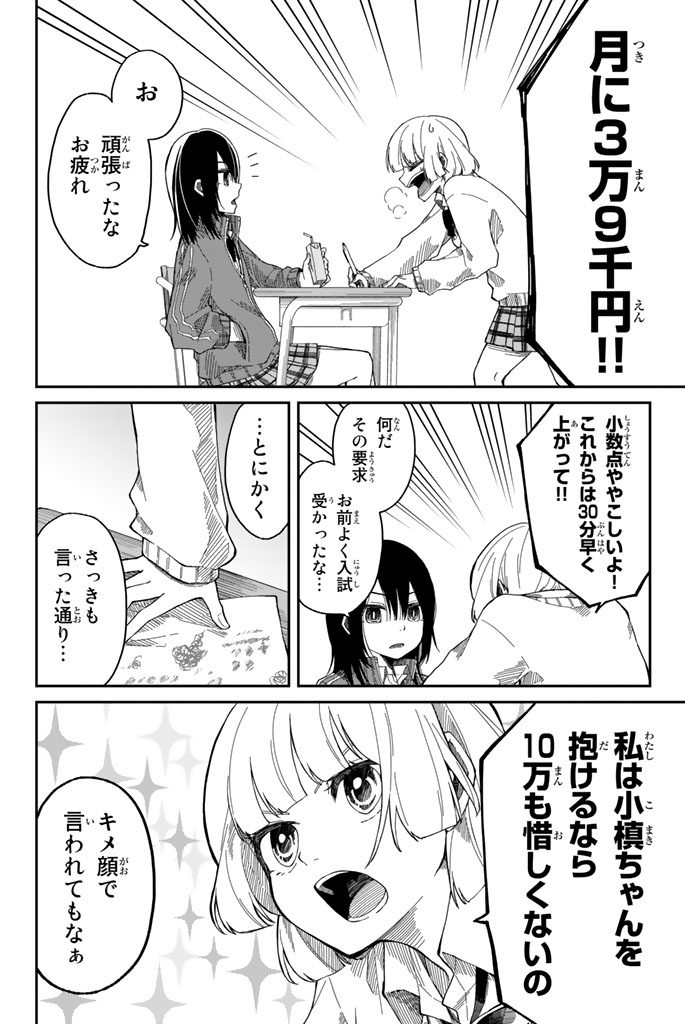 Shouraiteki ni Shinde Kure - Chapter 2 - Page 6