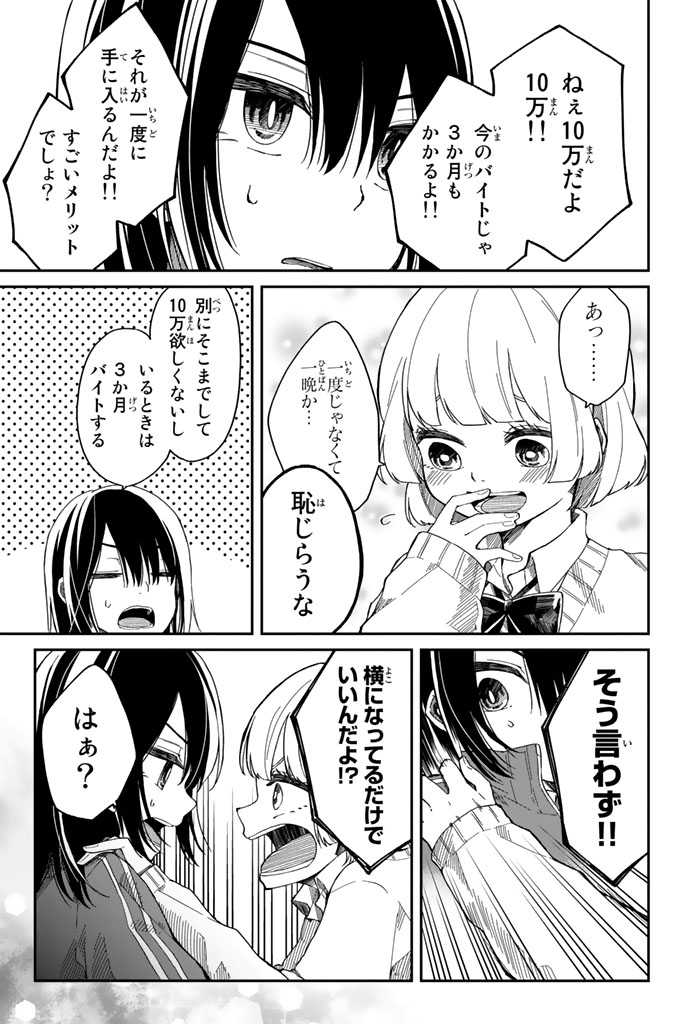 Shouraiteki ni Shinde Kure - Chapter 2 - Page 7