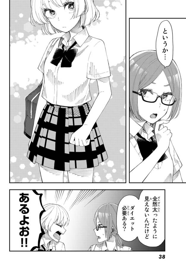 Shouraiteki ni Shinde Kure - Chapter 21 - Page 6