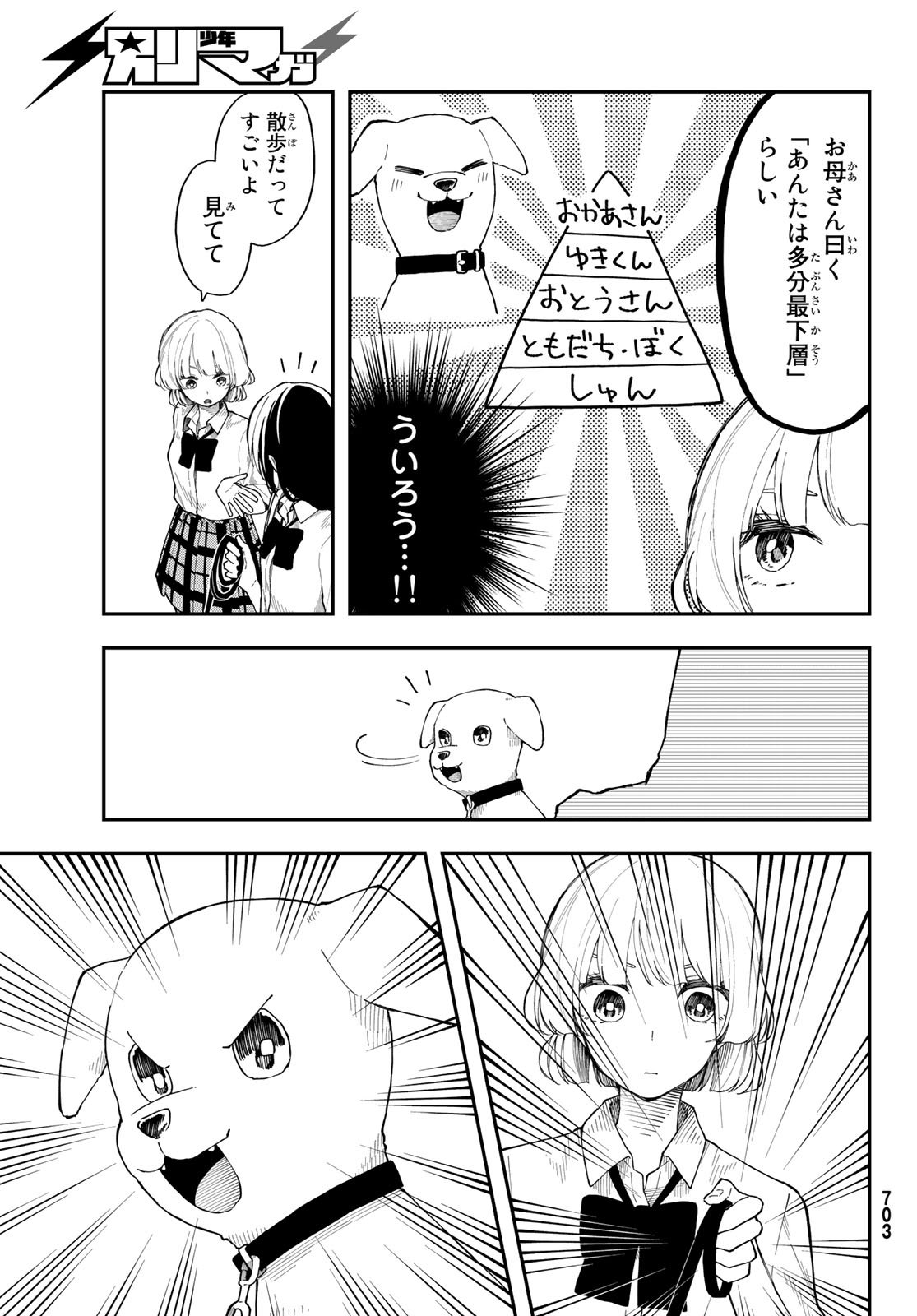 Shouraiteki ni Shinde Kure - Chapter 27 - Page 17