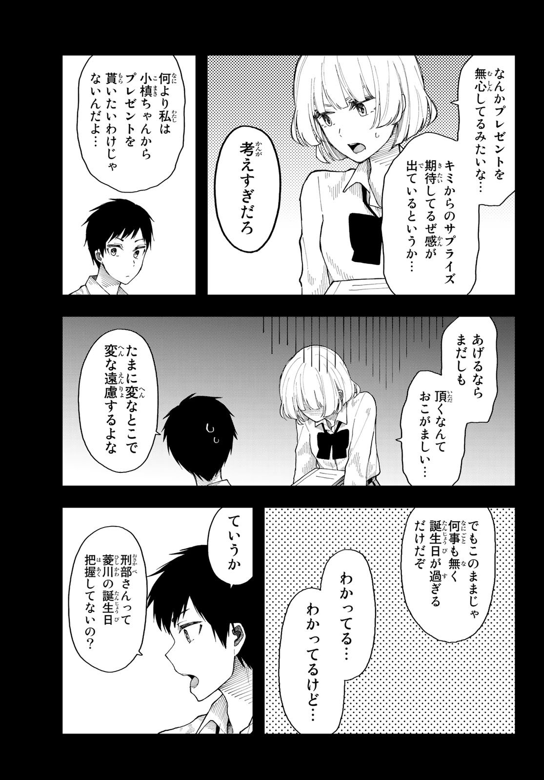 Shouraiteki ni Shinde Kure - Chapter 28 - Page 7