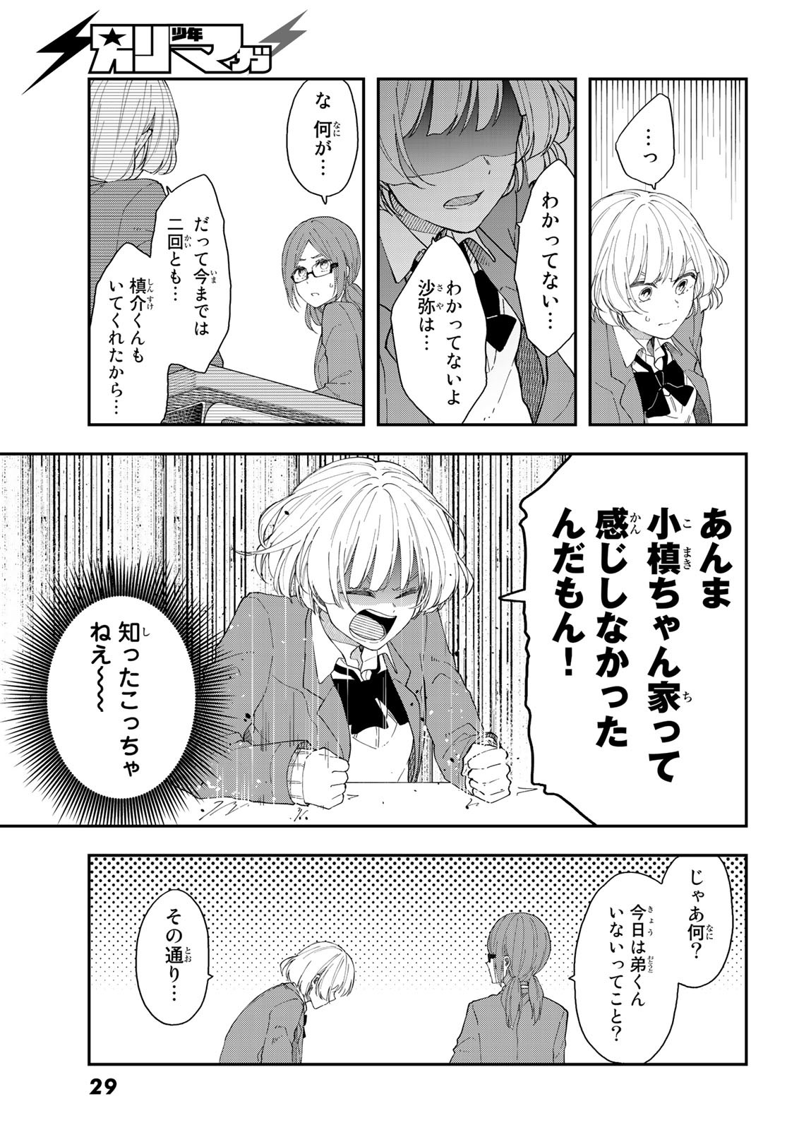 Shouraiteki ni Shinde Kure - Chapter 40 - Page 5