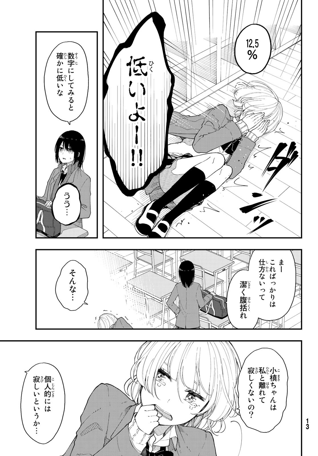 Shouraiteki ni Shinde Kure - Chapter 42 - Page 4