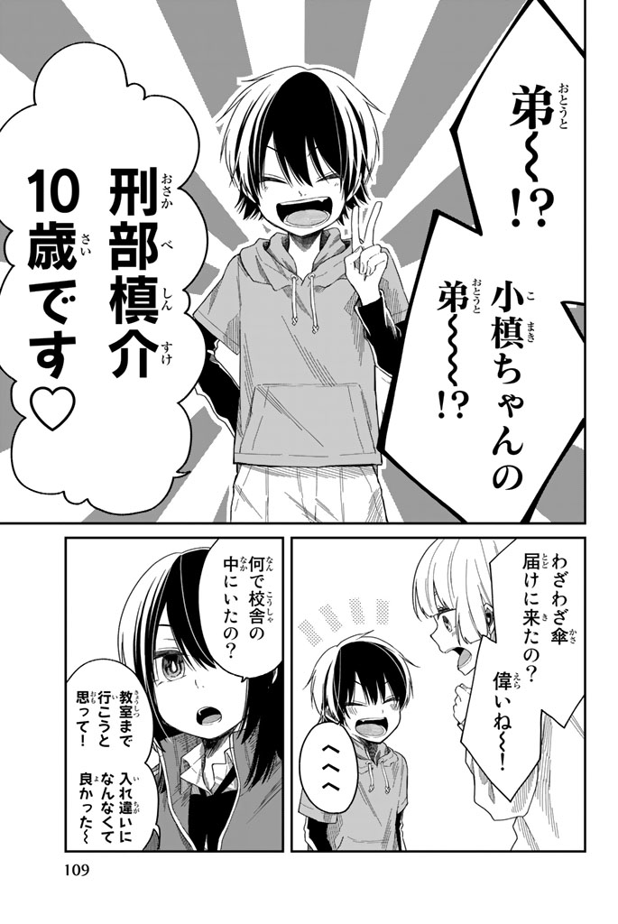 Shouraiteki ni Shinde Kure - Chapter 5 - Page 7