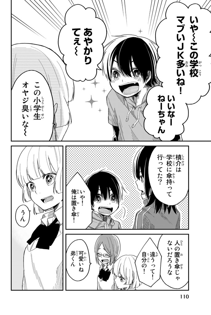 Shouraiteki ni Shinde Kure - Chapter 5 - Page 8