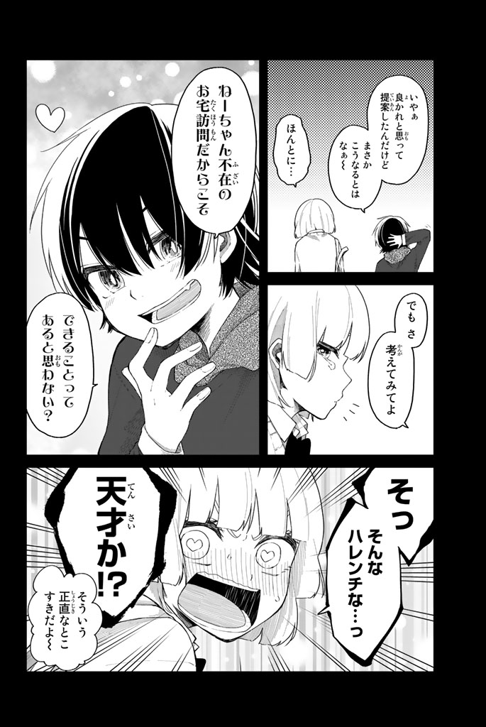 Shouraiteki ni Shinde Kure - Chapter 7 - Page 8