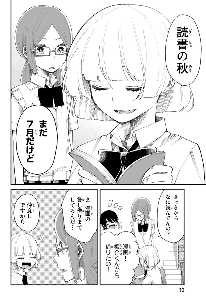 Shouraiteki ni Shinde Kure - Chapter 8 - Page 2