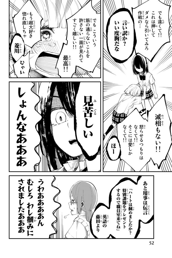 Shouraiteki ni Shinde Kure - Chapter 8 - Page 24