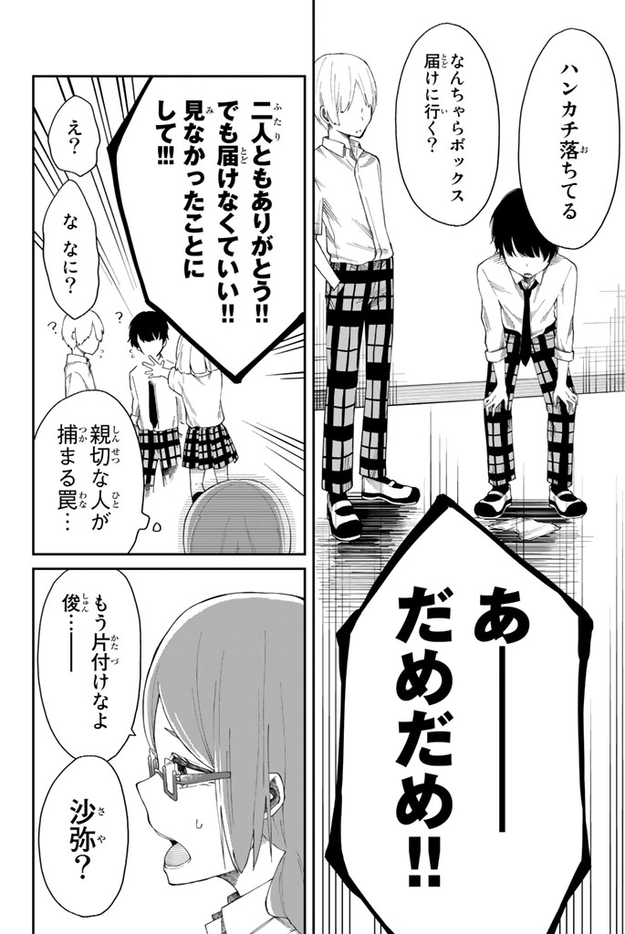 Shouraiteki ni Shinde Kure - Chapter 8 - Page 8