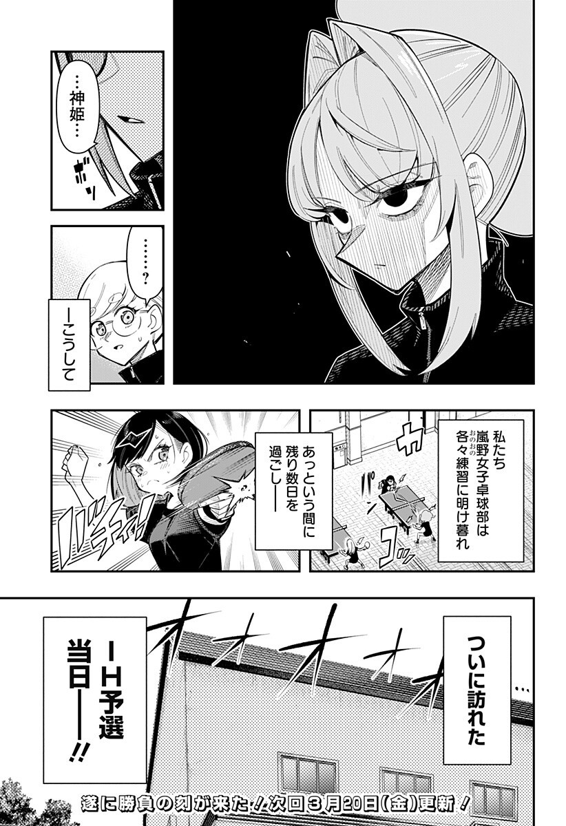 Shunrai Table Tennis Chap 10 - Next Chap 11